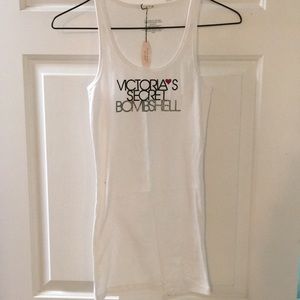 Victoria’s Secret bombshell wife beater tank NWT